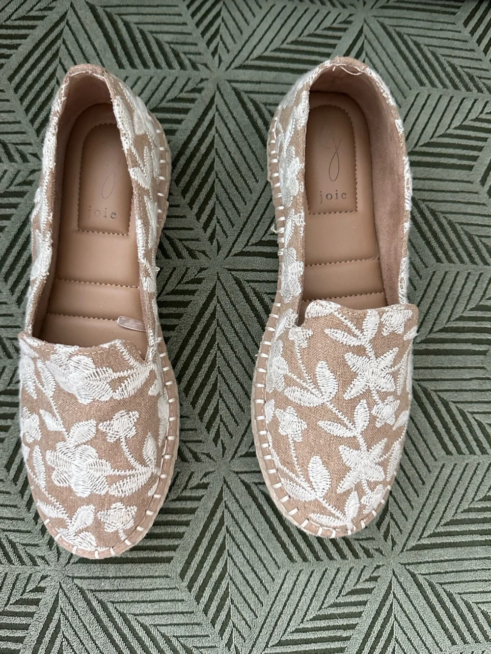 Joie Floral Espadrilles